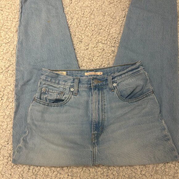 Levi's High Rise Loose Tapered Jeans - Picture 9 of 10